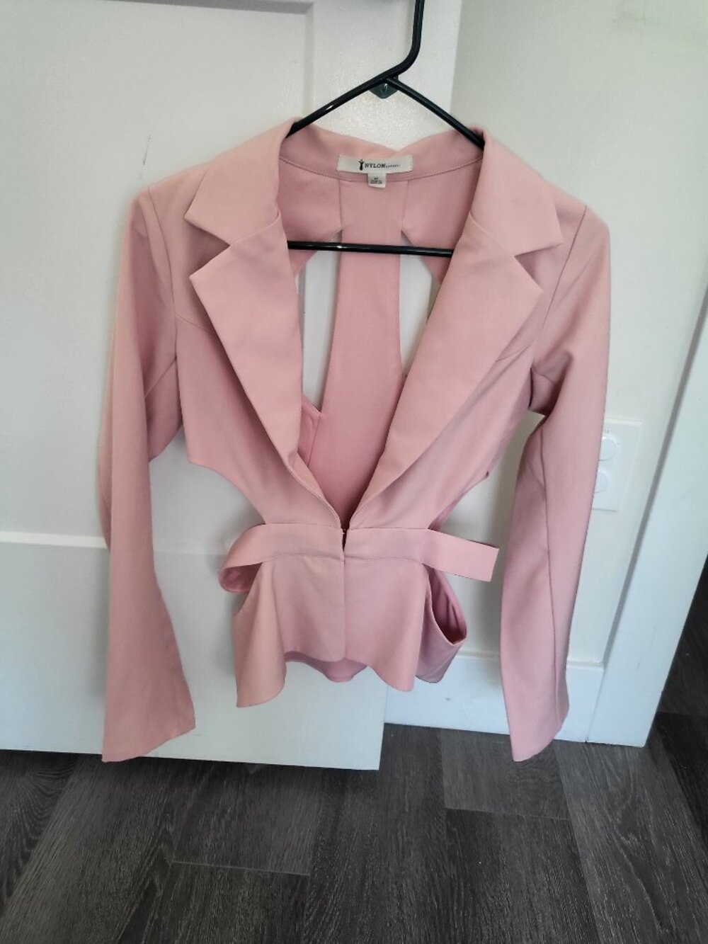Pink Blazer